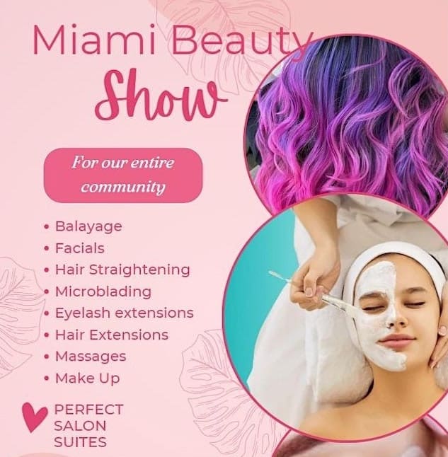 miami beauty show April 2024